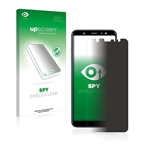 upscreen Protector Pantalla Privacidad Compatible con Samsung Galaxy A6 Plus 2018 Anti-Espia Privacy