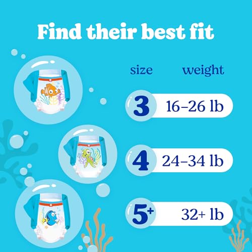 Huggies Little Swimmers Swim Diapers Size 3, 20 Count - image 7