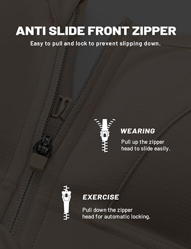 Image of SYROKAN Zip Front Velcro Straps Sports Bra Plus Size | High Impact, Wireless, Removable pads, Plus Size, Running Bra