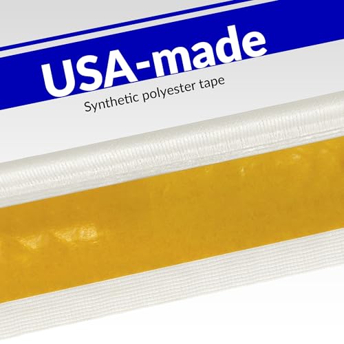 Instabind Carpet Binding - Regular Style, Rug Binding, Ideal for Area Rugs, Durable Hold, DIY Carpet Finishing Edge - Ice, 54 ft Rolls