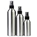 Produktbild Aluminium Sprühflasche Leer 3er-Pack 100ml, 150ml, 250ml Zerstäuber (UO1)