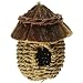 Prevue Pet Products BPV1171 Wood Roof Small Bird Nest