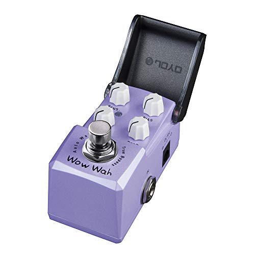 Joyo Auto Wah Mini Pedal For Electric Guitar Effect - True Bypass Ironman Series (Wow Wah Jf-322) #TOP2