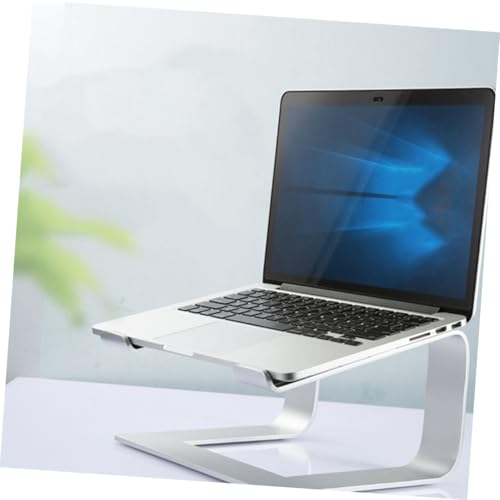 Soporte portátil de aluminio para laptop desmontable miniatura 7