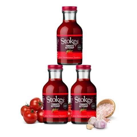 Stokes Award Winning Tomato Ketchup 3PK Cover