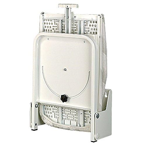 Pull Out Ironing Board Replacement Cover - Flip and Tip White