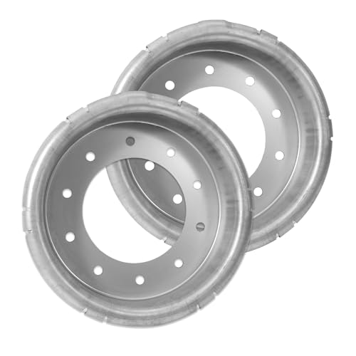 CCNLHZM 2PCS Wheel Balancers Compatible with Ford F-450/F-550 (2005+) 19.5-inch Steer Wheel Automatic Balancers Fitting Replaces#400-422