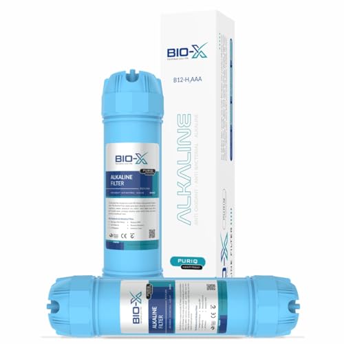 Image of BIO-X Alkaline Filter B12-H,AAA | Anti-Bacterial, Anti-Oxidant, Mineral Enhancer | Water Purifier Cartridge by PURIQ
