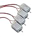 BOJACK 4 Pcs Type 130 EK1450 1 V- 6 V Volt Miniature DC Toy Motors for Arduino Hobby DIY Projects