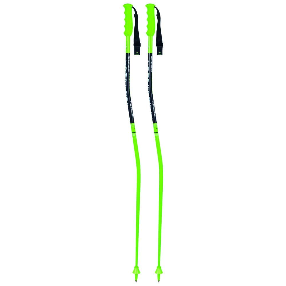 Komperdell Nationalteam Super-g - Bastone da Passeggio da 18 mm, Unisex, per Adulti, Unisex Adulto, 1344202-48