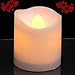 BANBERRY DESIGNS LED Votive Candles - Set of 12 Battery Operated Candles - Realistic Flickering Flame - Bulk Set for Decorative Occasions
