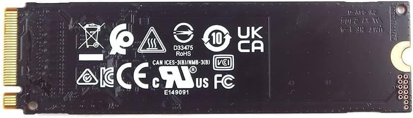 PM991a Samsung 512GB M.2 2280 Gaming PCI Express 3.0 x4 TLC NVMe 22mm x 80mm Solid State Drive (SSD) OEM