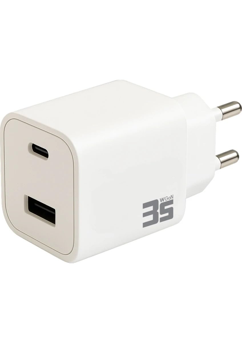 Redline 35W GAN Type-C ve USB-A Girisli Sarj Seti