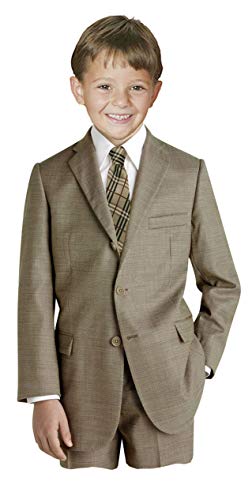 Jl5034 Taupe/Natural Suit Set For Boys From Baby To Teen (4T) #TOP30