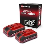 Einhell – Einhell Original Akku PXC+ 18 V 4,0 Ah SEALED Twinpack