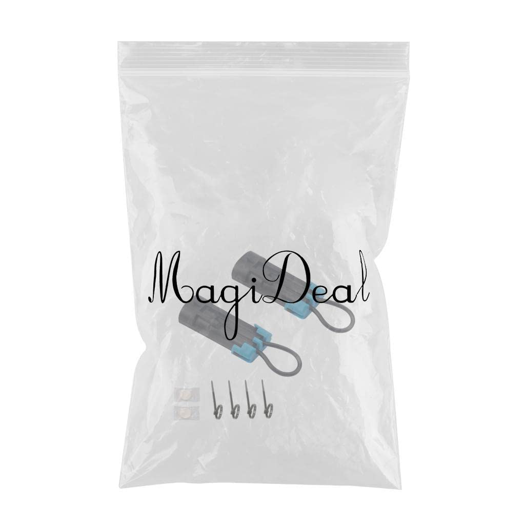 2pcs Seat Belt Harness Override Bypass Plug Fit for Polaris Ranger RZR Parts & Accessories | ATV Parts | Electrical Components