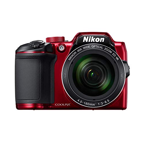 Image of Nikon COOLPIX B500 Digital Camera (Red)