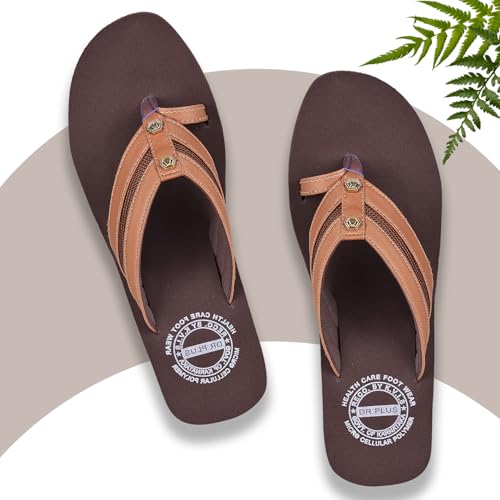 Image of DR PLUS Women's Healthcare, Diabetic and Orthopedic MCR /MCP Footwear /Sandals /Slipper /Chappal