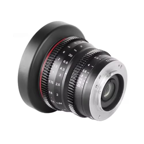 �J�����ɑ����āA 8mm T2.9 �}�C�N��4/3 �V�l�����Y �~�j�v���C�� ��c�� �I�����p�X �p�i�\�j�b�N ���~�b�N�X �J���� M43 MFT BMPCC �Ή� �A�ʐ^�p