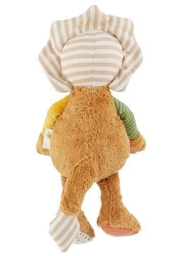 Peluche lion Sigikid 39554 création patchwork haut de gamme - 2