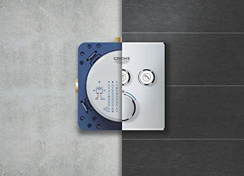 Grohe Rapido Smartbox - Shower Systems - ,Blue,Universal Concealed Installation Unit - DN 15-35600000