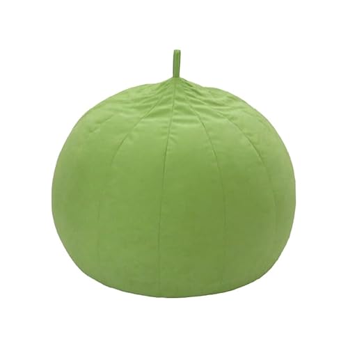 (カラ-:グリーン)ビーズクッション バルーン レギュラー [aw055-a003_05]
