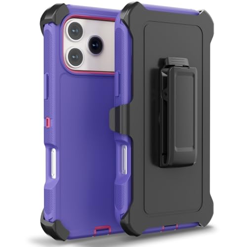 Coque antichoc Galaxy Note10 Plus silicone triple couche rose violet contre chutes et casses