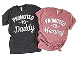 Soft Cotton, Premium, His and Hers Sold Separately but Create a great matching set for new mommy and daddy tees Machine Wash and Tumble Dry. Standard US Sizes. Unisex Both Shirts are Standard Unisex Sizes. Based on US sizes. Printed in the USA. Rich ...