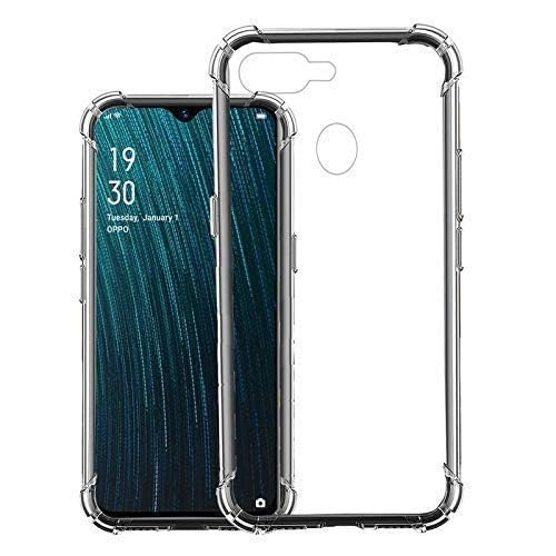 Image of Case Creation Brand - Mobile Cover for Oppo A12 (Soft & Flexible Back Case), Transparent