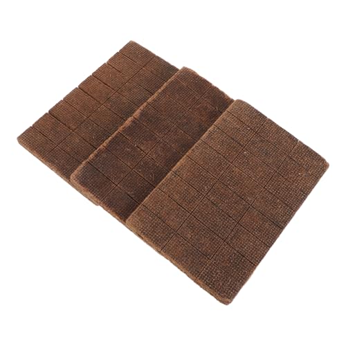 Hemobllo 72 Pièces Allume-Feu pour Barbecue Bloc De Cire Accessoires pour Foyer Extérieur Accessoires pour Feu De Camp Allume-Feu Allume-Feu De Camping Marron