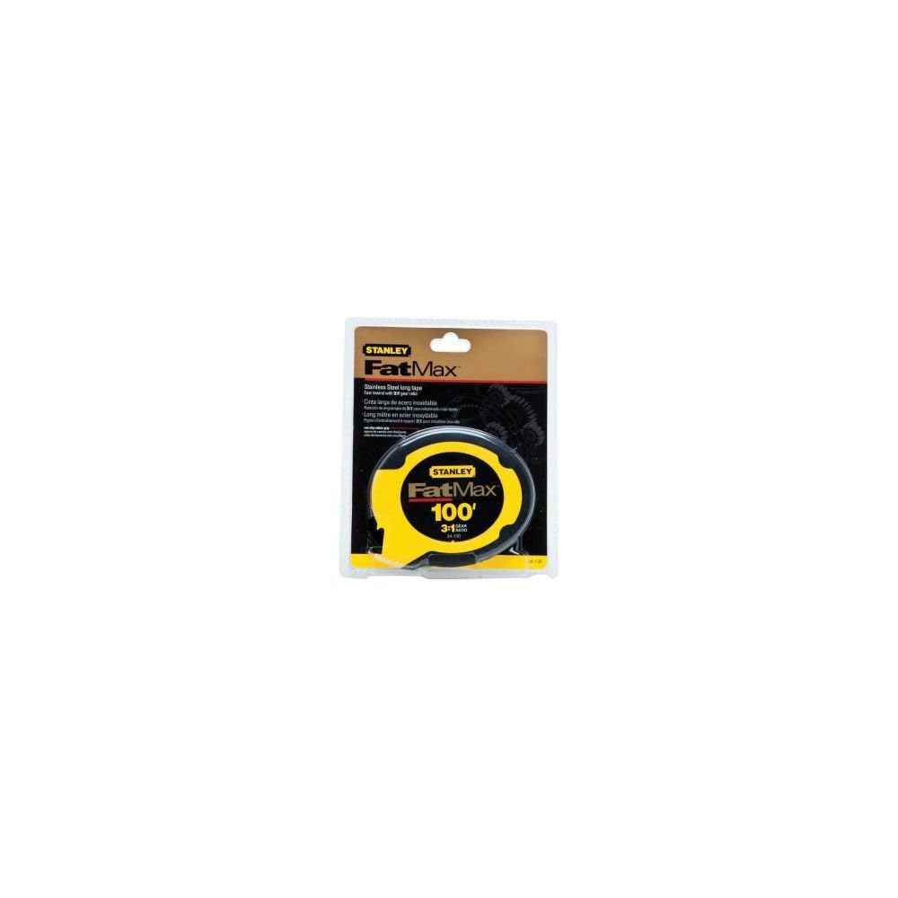 Stanley 34 – 130 FatMax – Juego de cinta de 100 Pies regla