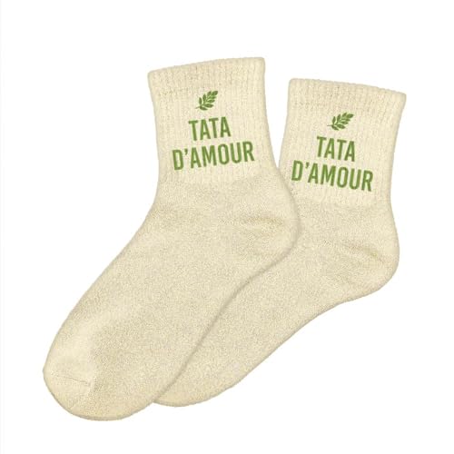 STC Chaussettes paillettes tata d'amour