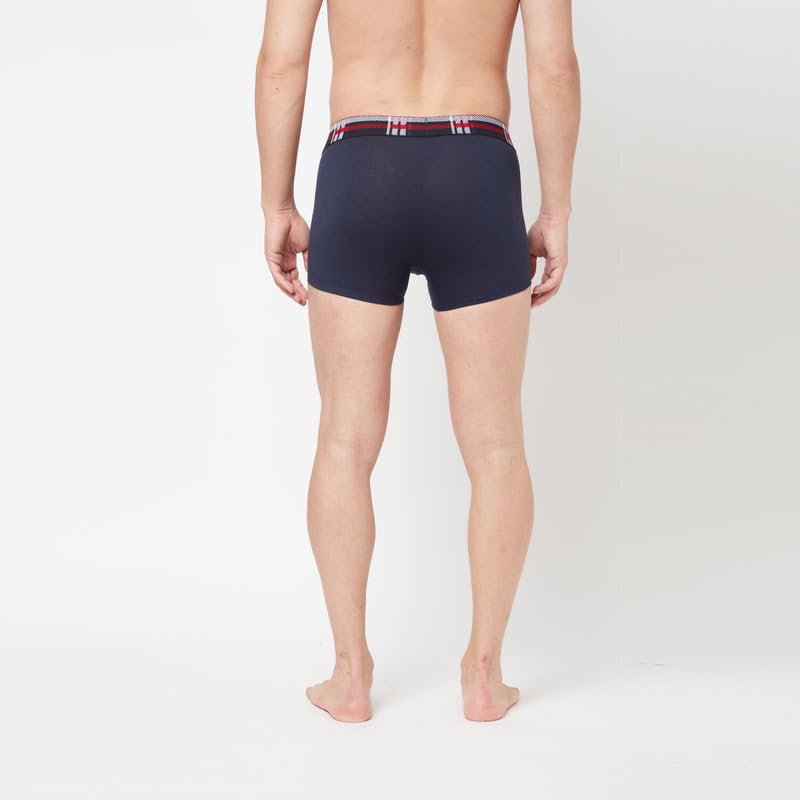 Image of Zoiro Men's Soft Cotton Blend Solid Trend Trunk (Pack of 2) |Colours May Vary