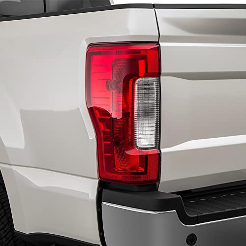 Fione For Ford F-250 F-350 Super Duty Taillight Assembly 2017 2018 2019 Tail Brake Lamp Rear Light Left Driver Side Lh Hc3Z13405D #TOP1