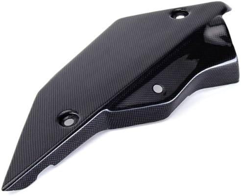 Bestem CBKA-10R08-HSD Black Carbon Fiber Lower Heat Shield for Kawasaki ZX10R 2008 – 2010