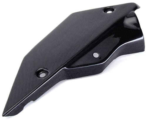 Bestem CBKA-10R08-HSD Black Carbon Fiber Lower Heat Shield for Kawasaki ZX10R 2008 – 2010