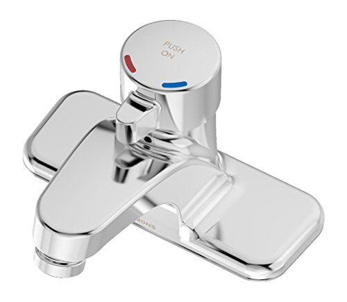 Buy 2 get 3 Symmons SLC-6000 SCOT 4 in. Centerset Single Handle Metering Lavatory Faucet in Polished Chrome (0.5 GPM)