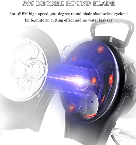 Commercial Electric Vegetable Chopper Set, Food Processor & Cutter Machine for Onions, Peppers, Green Onions, Celery, Ginger, Leeks - 110L Capacity, Efficient & Versatile Kitchen Tool