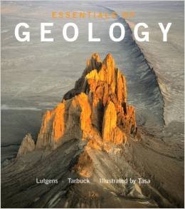 Essentials of Geology, 12th Edition 0133540138 Book Cover