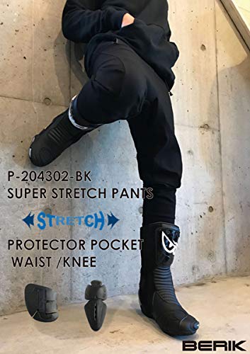 Amazon | BERIK SUPER STRETCH PANTS P-204302-BK BLACK CAMO ベリック