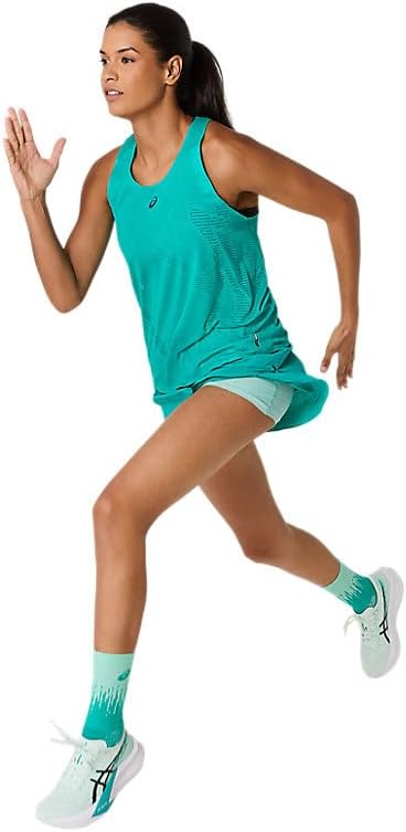 ASICS Women's METARUN TANK RUNNING Apparel