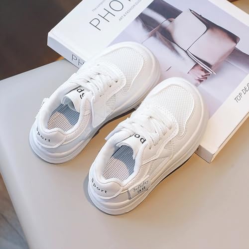 Kids Mesh Sneakers — Lightweight, Breathable Walking Shoes for Boys & Girls │ Simple, Stylish & Versatile Everyday Sneakers with Cushioned Comfort4