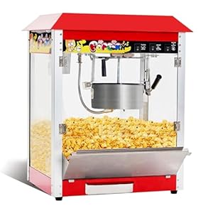 Afiona 8 OZ Vintage Popcorn Maker