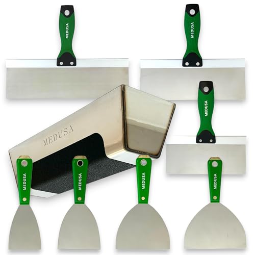 Medusa Flexible Stainless Steel Taping Knife Set