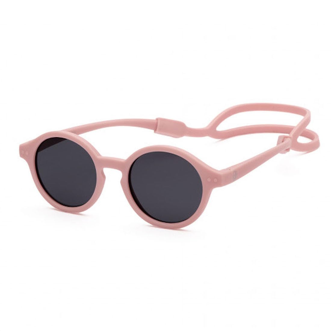 Izipizi / Lunettes De Soleil Nouveau-Né / Modèle Baby / Catégorie 3 / 100% UV / Polarisées (Rose / Pastel Pink)