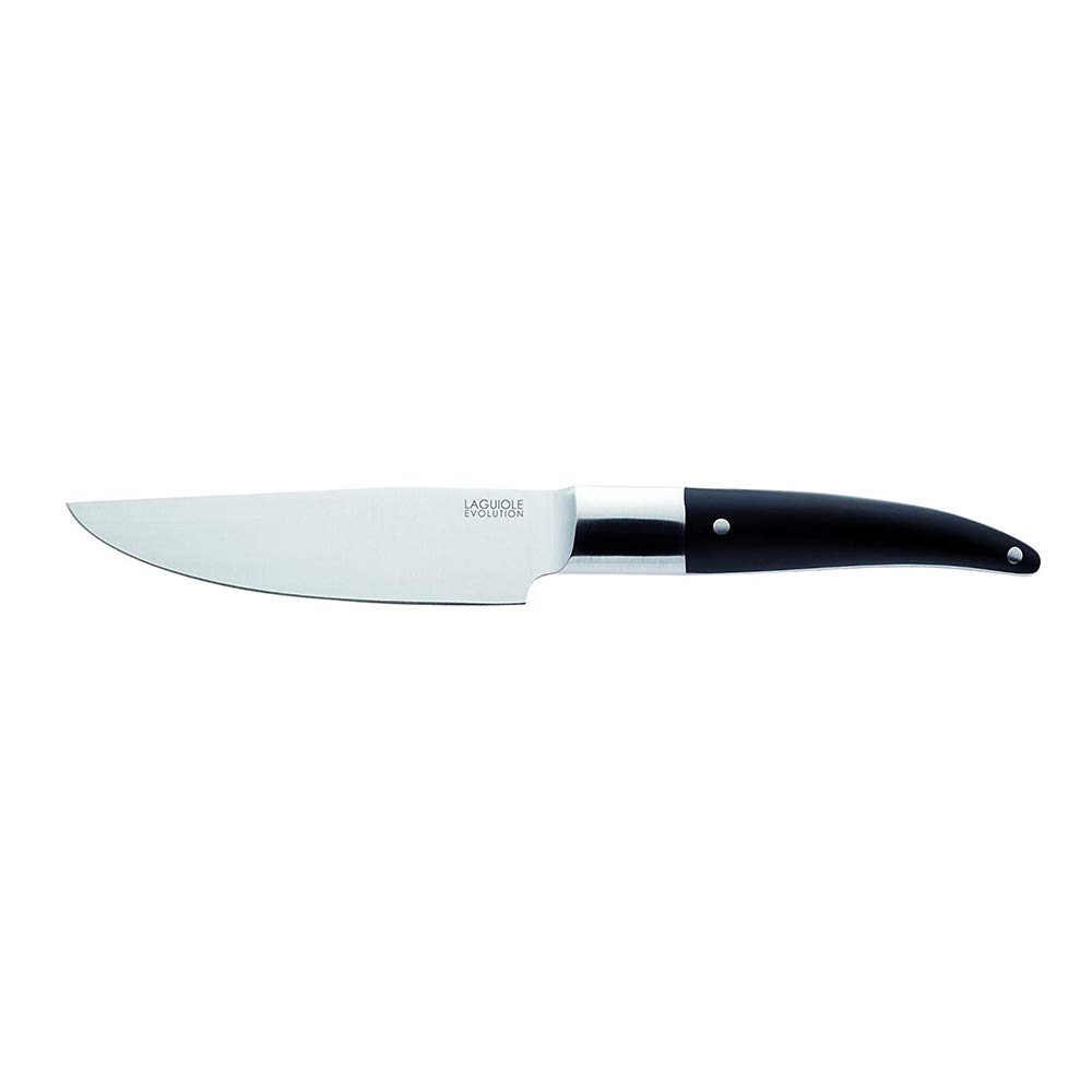 Laguiole Expression - Couteau de Cuisine Forgé - Lame en acier inox haute qualité 16 cm - Manche ergonomique