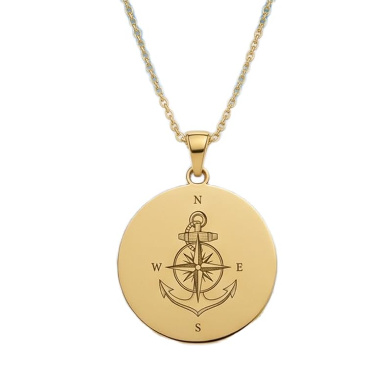 Collier ancre argent 925 LKBEADS : fini les bijoux qui ternissent ou cassent