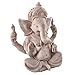 Yahu Lando Indian God Lord Ganesha Statue,Hindu Elephant Statue Ganpati Idol Buddha Sculptures,Hindu Gift,Home Temple Mandir Meditation Yoga Room Decor 3.7