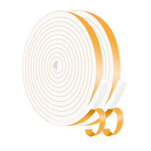 Image of Weather Stripping Door Seal Strip for Doors,1 /2 in x 1 /4 in x 52Ft