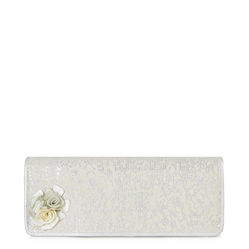 London Sacoche Silver sac bandoulière argenté